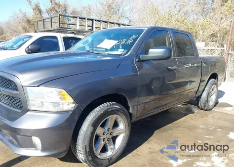 2014 Ram 1500 Express z USA, uszkodzony, nr VIN 1C6RR6KT8ES310715